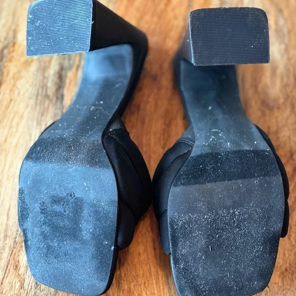 Open Edit Sheena Square Toe Heel - Picture 9 of 12